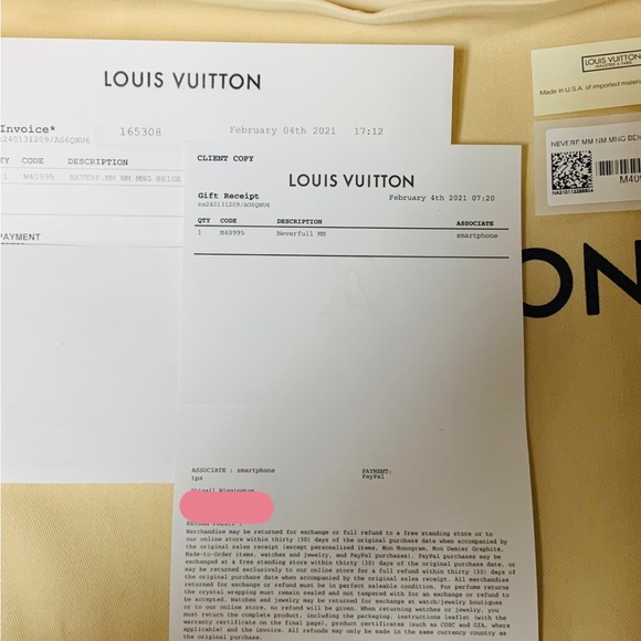 👜 Authentic Louis Vuitton Neverfull bag! 👜 - Picture 8 of 8